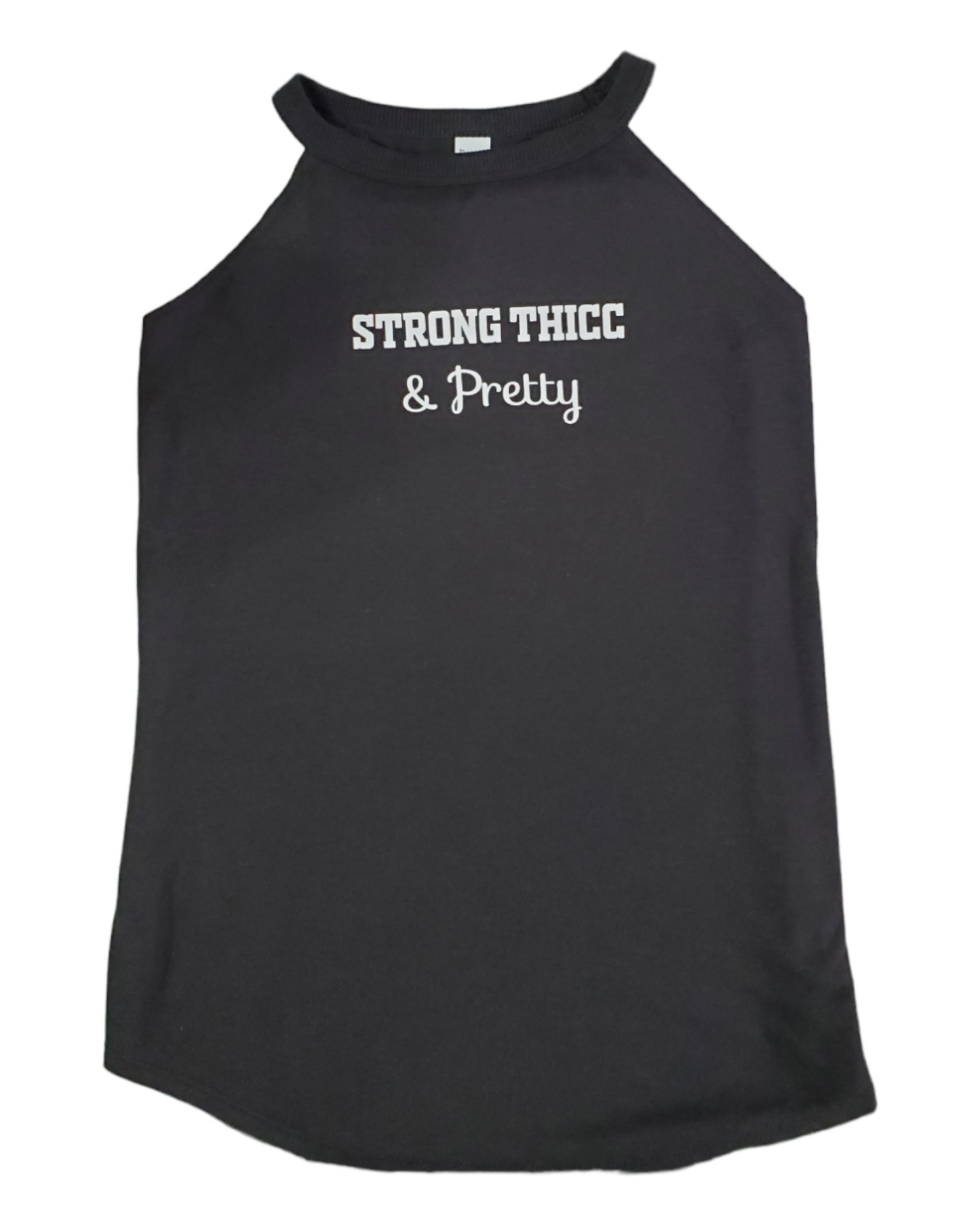 High-neck Tank